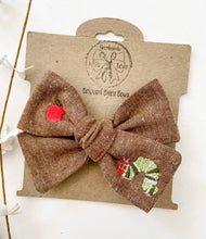 Load image into Gallery viewer, Hungry Caterpillar Handtied Bows