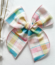 Load image into Gallery viewer, Bella & Omi Easter Plaid Beloveds
