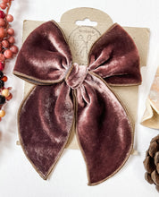 Load image into Gallery viewer, *SALE* Cinnamon Silk Velvet Beloveds