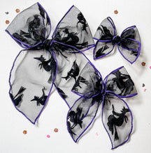 Load image into Gallery viewer, “Wicked” Organza Beloveds - Purple Trim