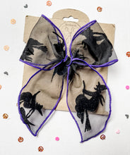 Load image into Gallery viewer, “Wicked” Organza Beloveds - Purple Trim