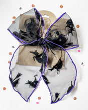 Load image into Gallery viewer, “Wicked” Organza Beloveds - Purple Trim