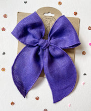 Load image into Gallery viewer, Purple Linen Beloveds