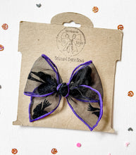 Load image into Gallery viewer, “Wicked” Organza Beloveds - Purple Trim