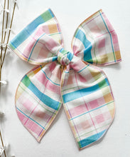 Load image into Gallery viewer, Bella & Omi Easter Plaid Beloveds