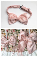 Load image into Gallery viewer, *SALE* Sweet Peach Velvet Bows