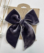 Load image into Gallery viewer, *SALE* Gunmetal Silk Velvet Beloveds