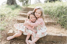 Load image into Gallery viewer, *SALE* Sweet Peach Velvet Bows