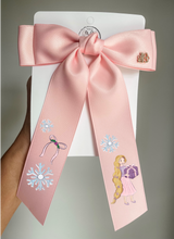 Load image into Gallery viewer, *PREORDER* Christmas Morning Princesses on Pink Ceci