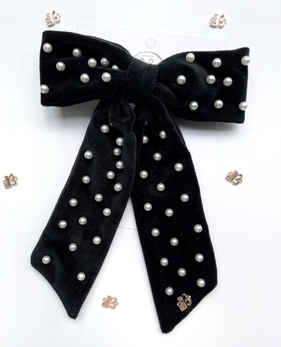 Black Pearl Kara Bow