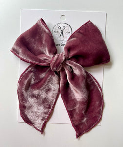 Fall Silk Velvets