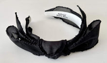 Load image into Gallery viewer, *PREORDER* Blair Black Lace Headband