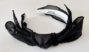 *PREORDER* Blair Black Lace Headband