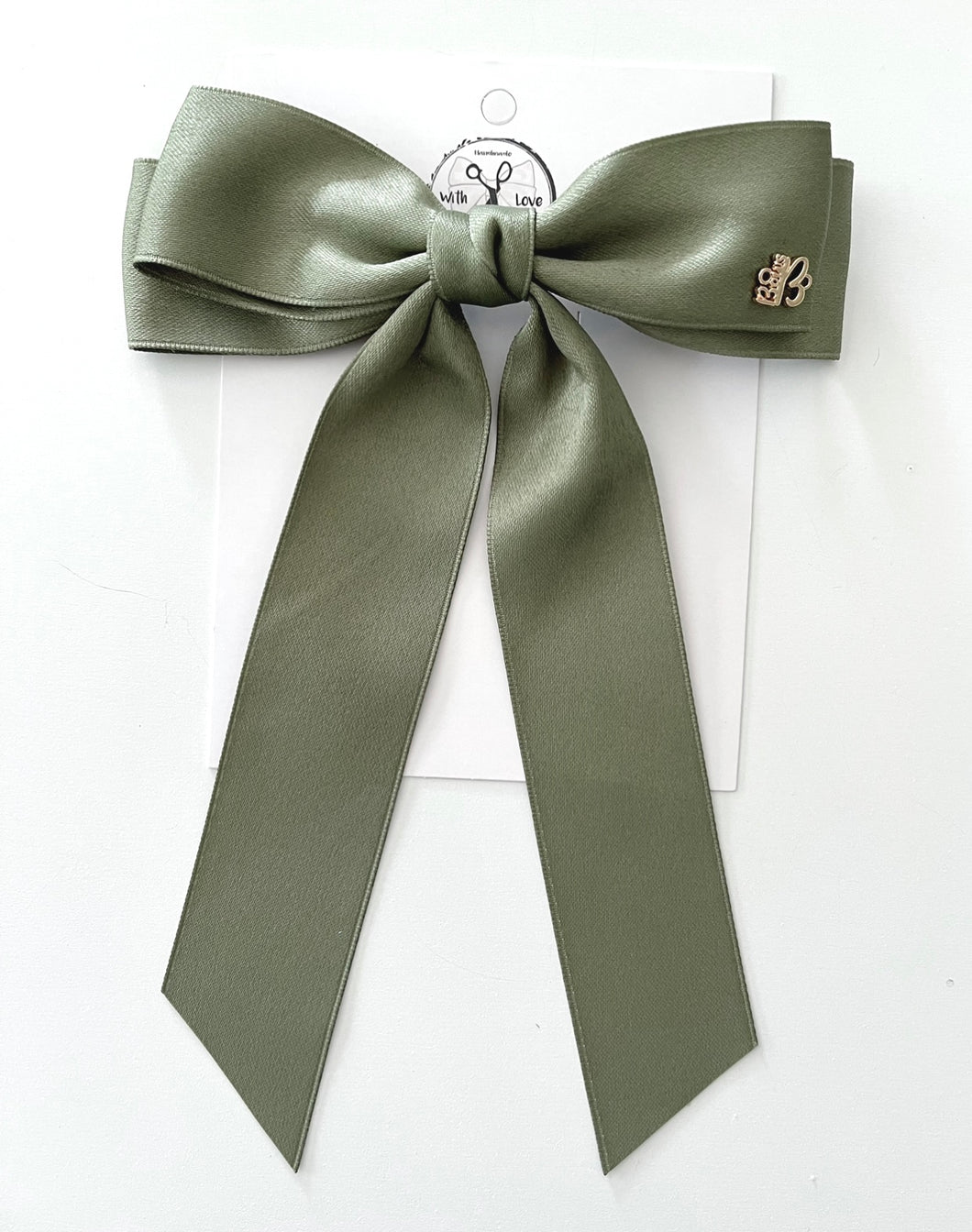 Ceci Satin Bows