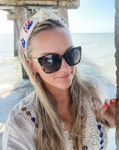 USA Embellished Headbands