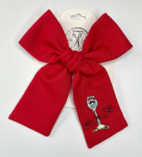 Load image into Gallery viewer, Forky Embroidered Bows