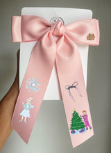 Load image into Gallery viewer, *PREORDER* Christmas Morning Princesses on Pink Ceci
