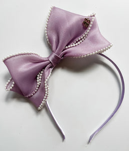 Pretty in Pearls Organza Cecis and Headbands