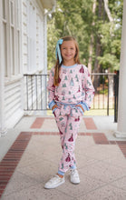 Load image into Gallery viewer, *PREORDER* Christmas Beauty Princess on Blue Ceci