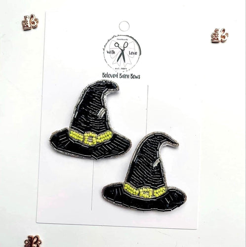 *PREORDER* Elphaba Beaded Clips