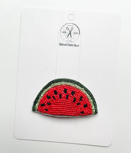 Watermelon Headbands, clips and Bows