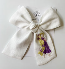 Load image into Gallery viewer, Punzie Embroidered Bows