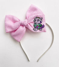Load image into Gallery viewer, *4 Week TAT* Paw Patrol Bows and Headbands