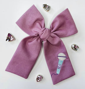 Lover of Music bows