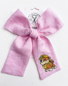 *4 Week TAT* Paw Patrol Bows and Headbands