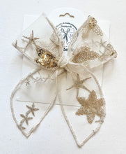 Load image into Gallery viewer, Holiday Star Tulle Beloved Bows