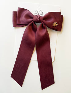 *1 Week TAT* Fall Inspired Satin Ceci Bows