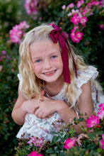 Load image into Gallery viewer, BUNDLE Wine Ceci + 2 Gwenna Bows