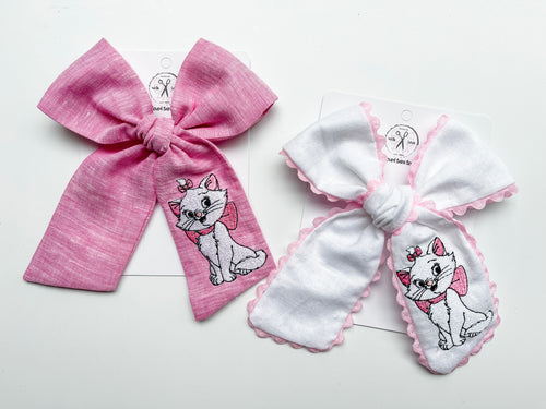 *PREORDER* Marie Embroidered Bows