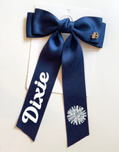 Load image into Gallery viewer, *7 Day TAT* Cheer Name Bows