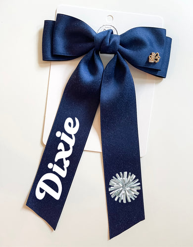 *7 Day TAT* Cheer Name Bows