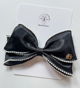 Pretty in Pearls Organza Cecis and Headbands