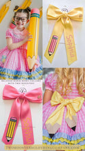 Load image into Gallery viewer, *PREORDER* Pencil Ceci Satin Bows