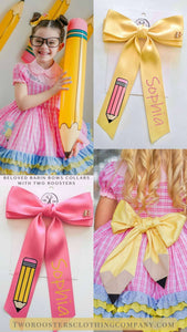 *PREORDER* Pencil Ceci Satin Bows