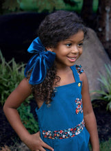 Load image into Gallery viewer, Dark Turquoise Velvet Kali