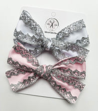 Load image into Gallery viewer, (Mixed Colors Pigtails) Spring Gwennas Handtied Style