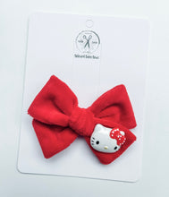 Load image into Gallery viewer, Hello Kitty Velvet Bows