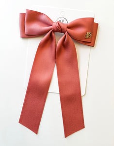 *1 Week TAT* Fall Inspired Satin Ceci Bows