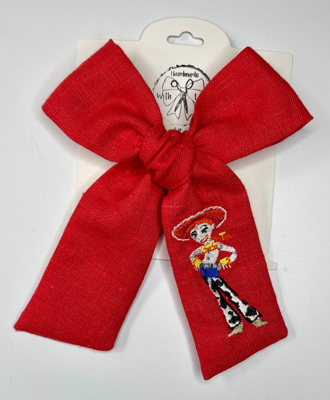 *4 Week TAT* Jessie Embroidered Bows