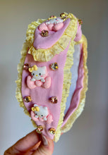 Load image into Gallery viewer, *PREORDER* Hello Kitty Pink &amp; Yellow Headbands