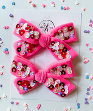 Load image into Gallery viewer, *PREORDER* I Love You More Embellished Bows