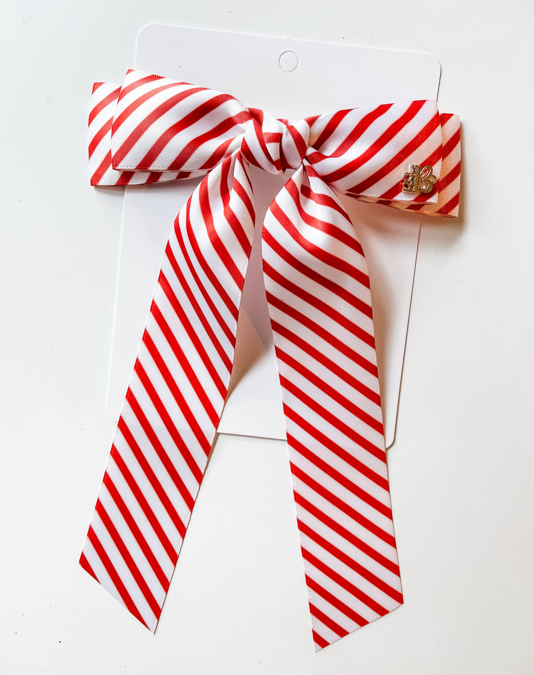 *PREORDER* CandyCane Stripe Satin Ceci