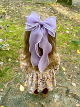 Load image into Gallery viewer, Pretty in Pearls Organza Cecis and Headbands