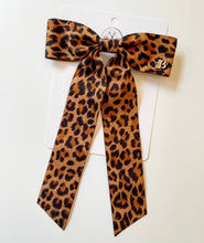 Load image into Gallery viewer, Cheetah Suede Bows &amp; Headbands