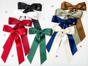 Ceci Satin Bows