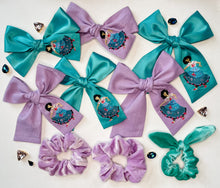 Load image into Gallery viewer, Encanto Embroidered Bows, Headbands &amp; Scrunchies